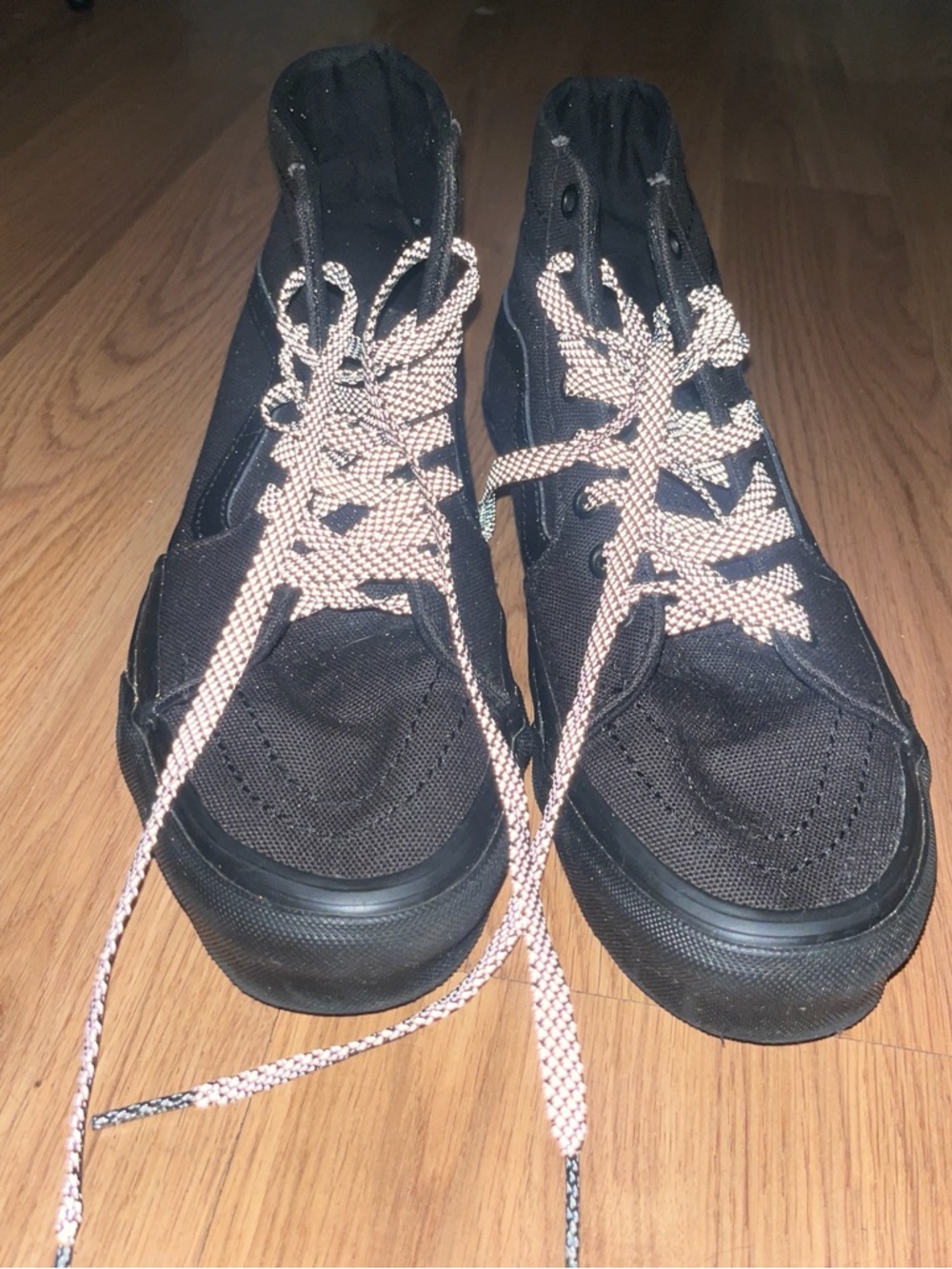 Vans Black High-Tops